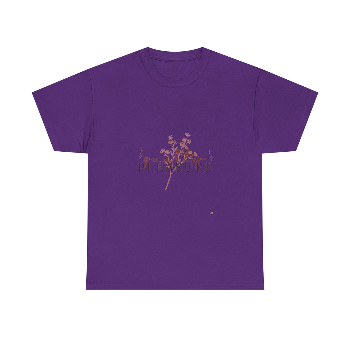 Pleasure Floral T‑Shirt — Minimal Botanical Graphic Tee
