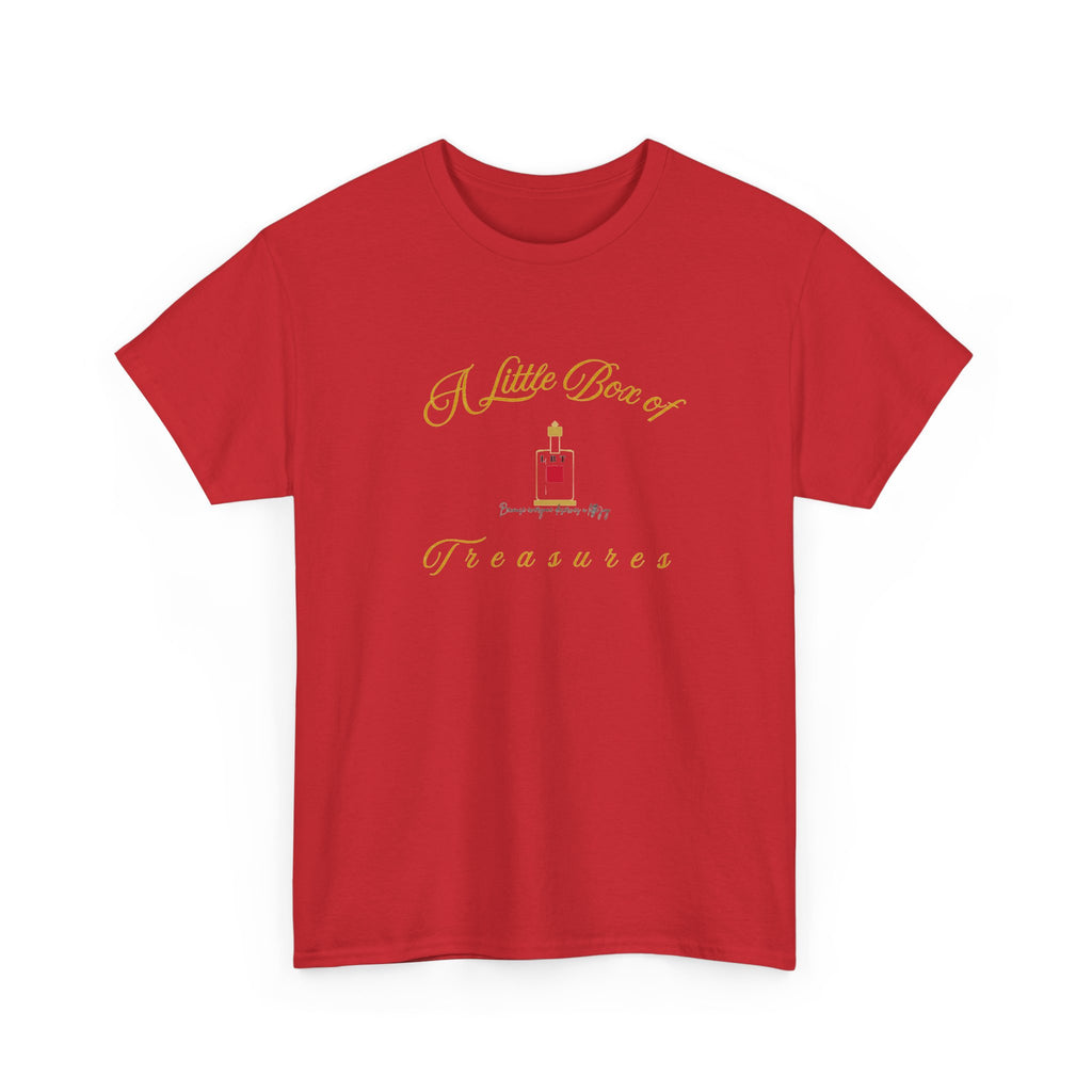 A Little Box of Treasures Cotton Tee