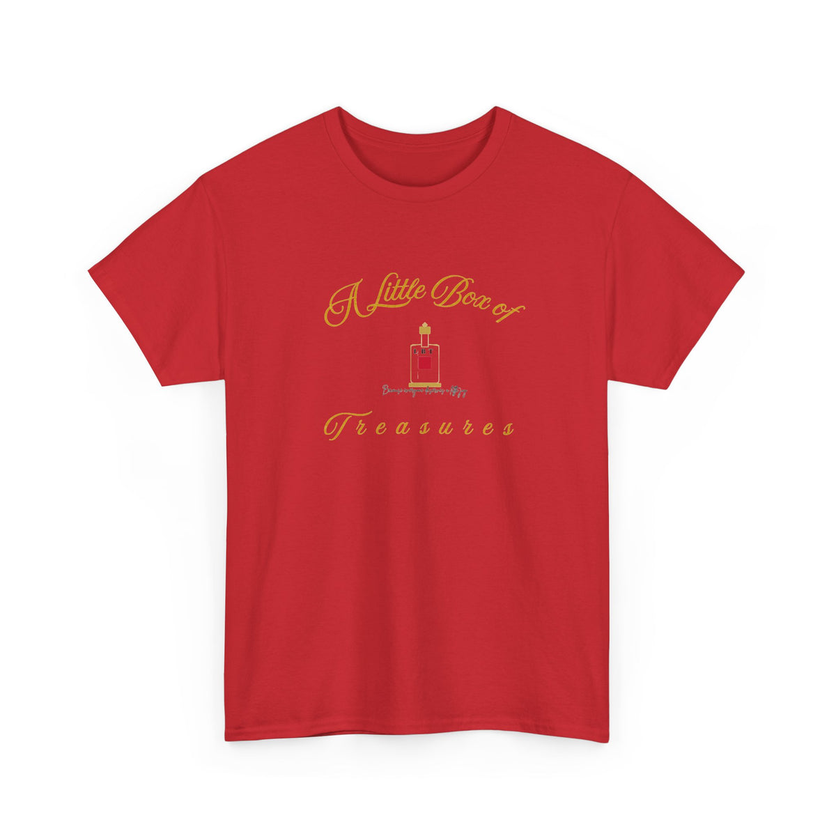 A Little Box of Treasures Cotton Tee