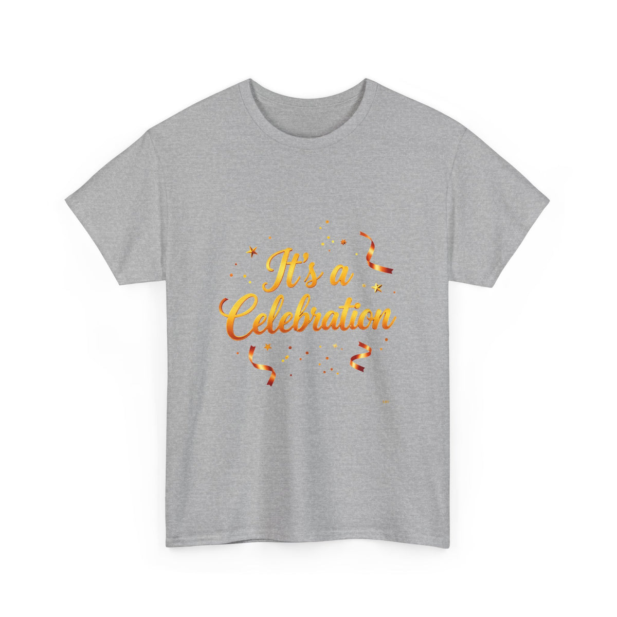 It's a Celebration T-Shirt — Confetti Party Graphic Tee