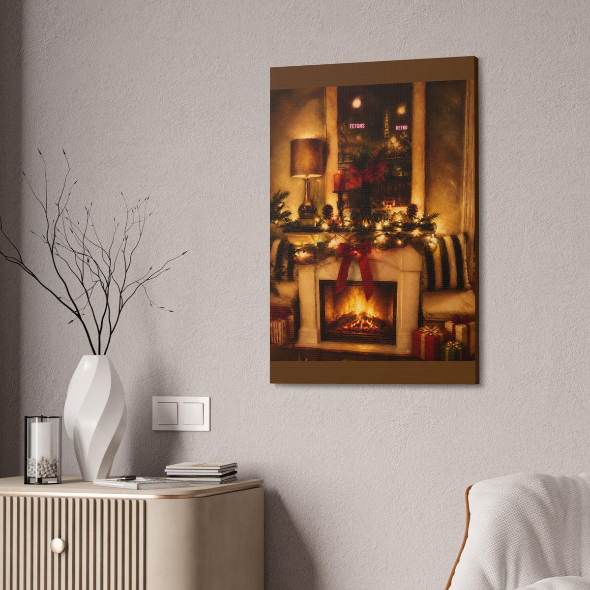 Christmas by the Hearth