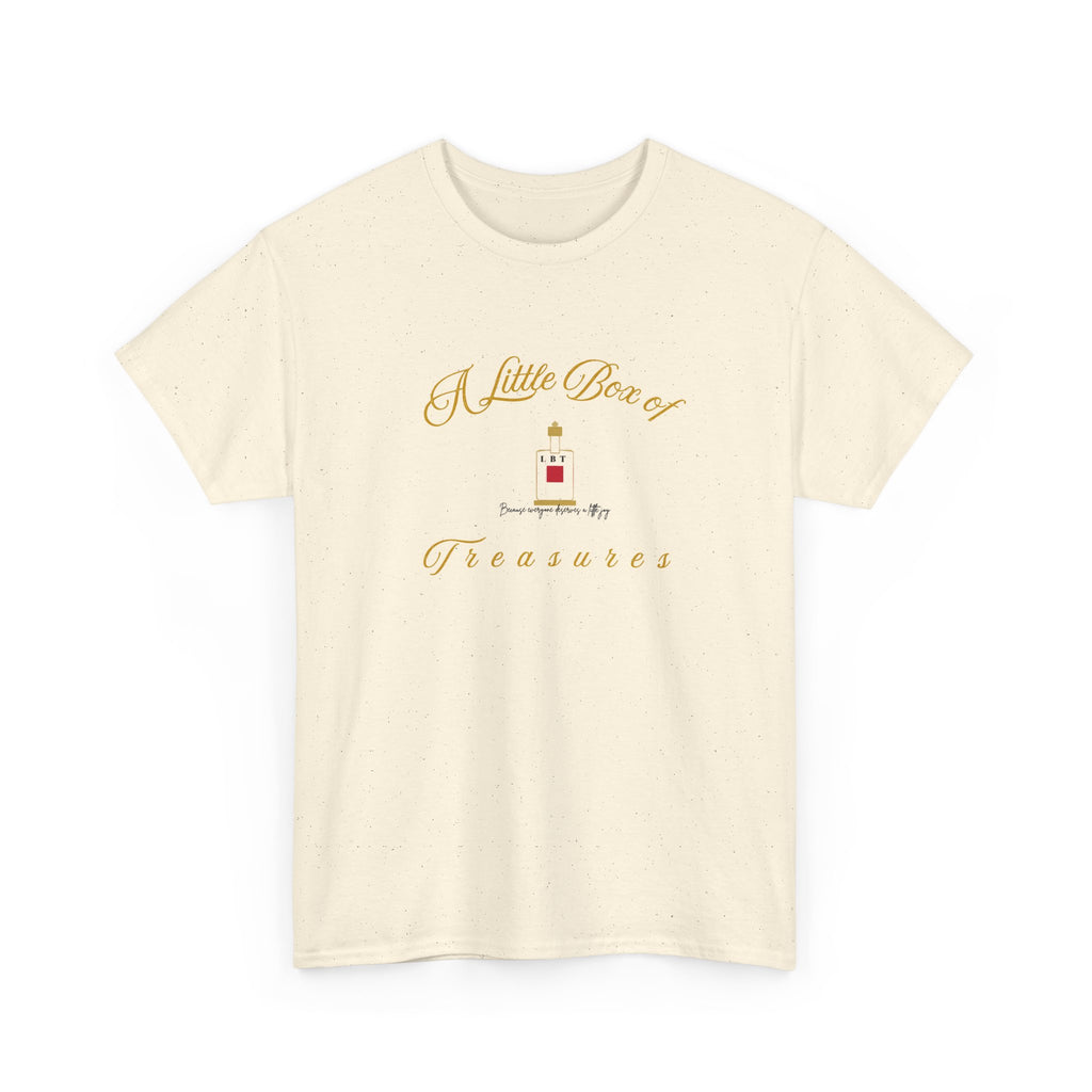 A Little Box of Treasures Cotton Tee