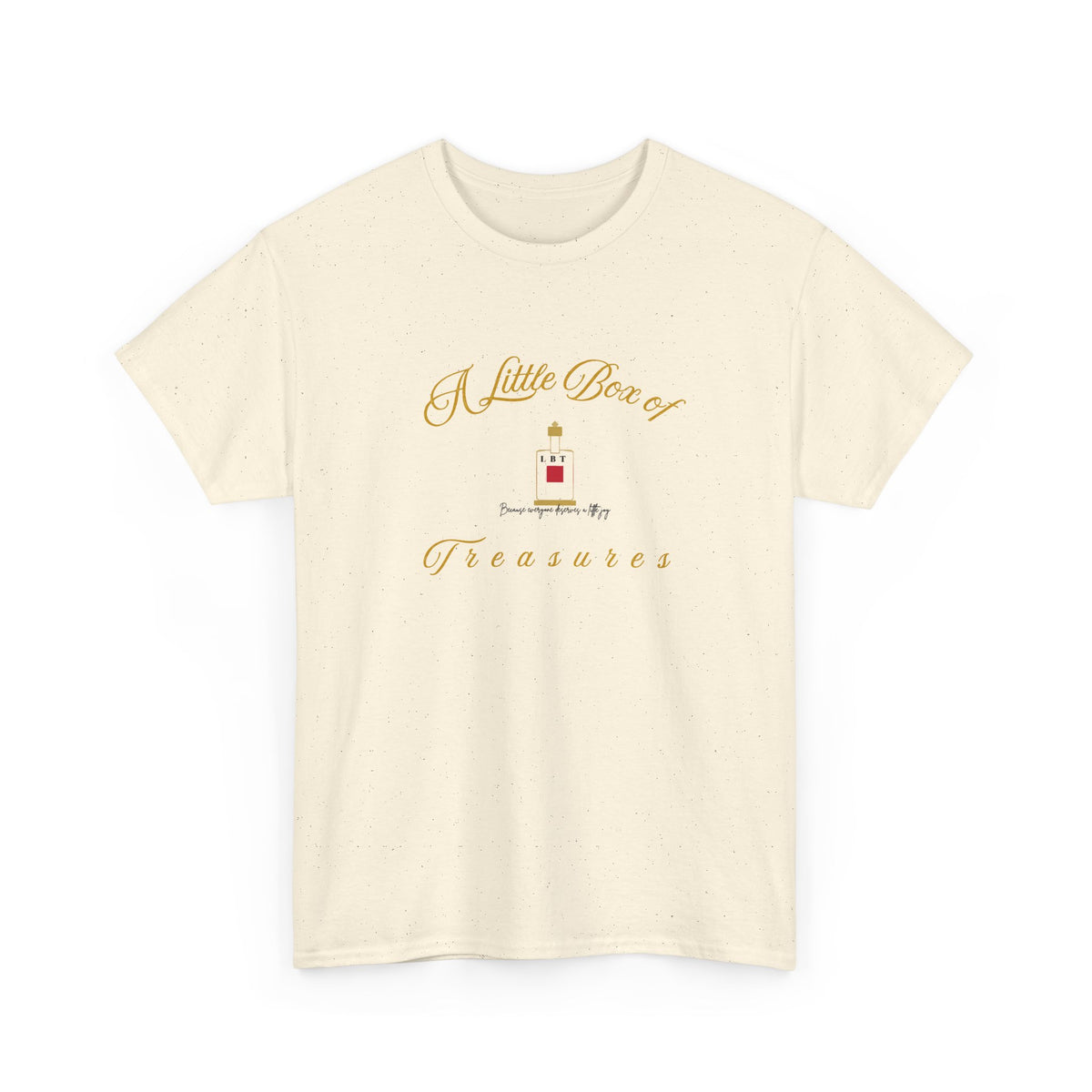 A Little Box of Treasures Cotton Tee