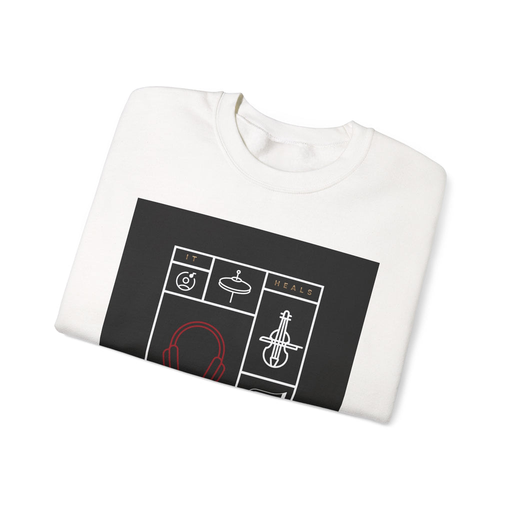 Music is the Answer Crewneck Sweatshirt