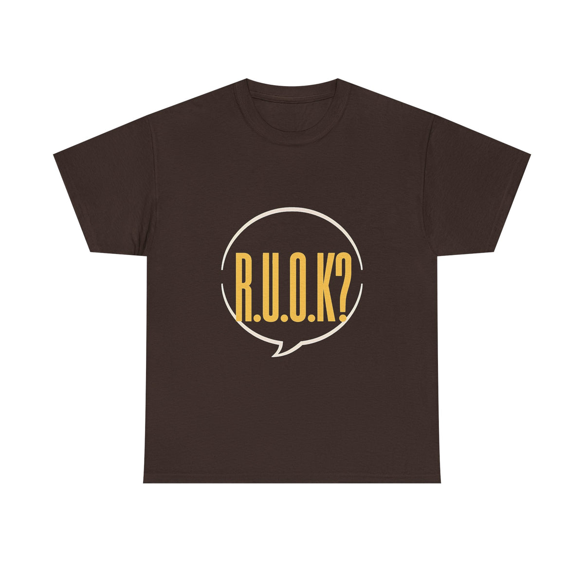 R.U.O.K Heavy Cotton Tee