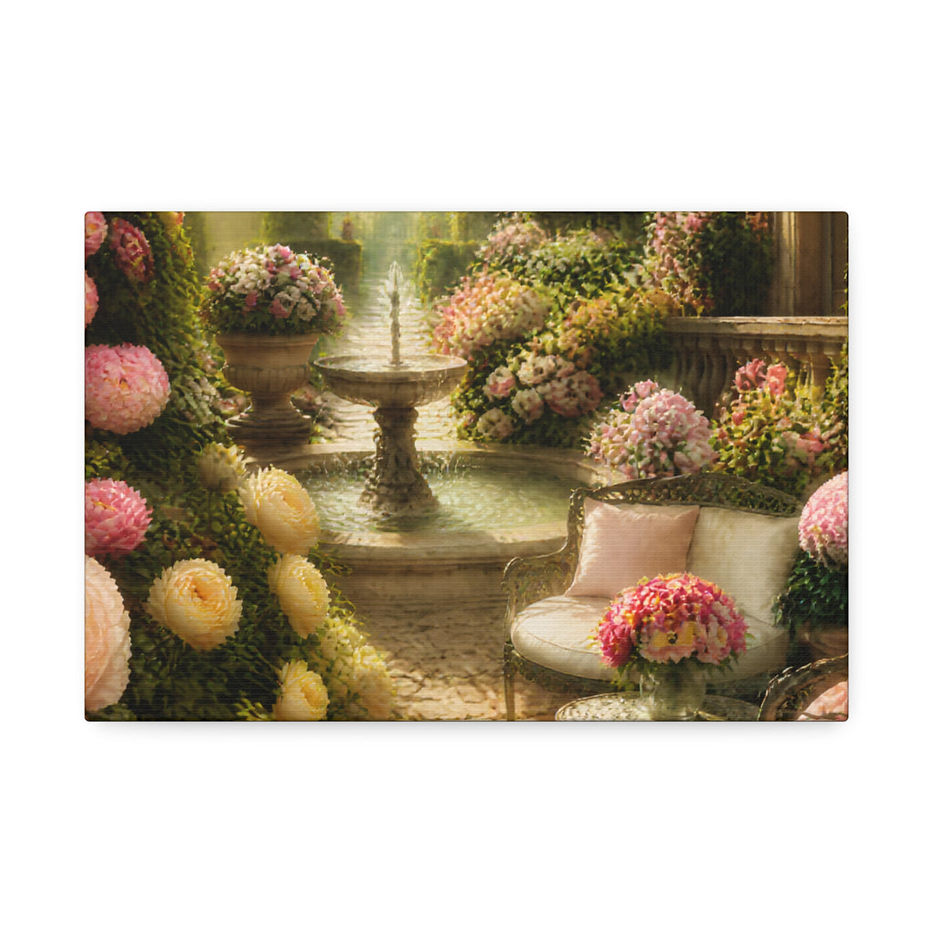 Sunlit Garden Retreat
