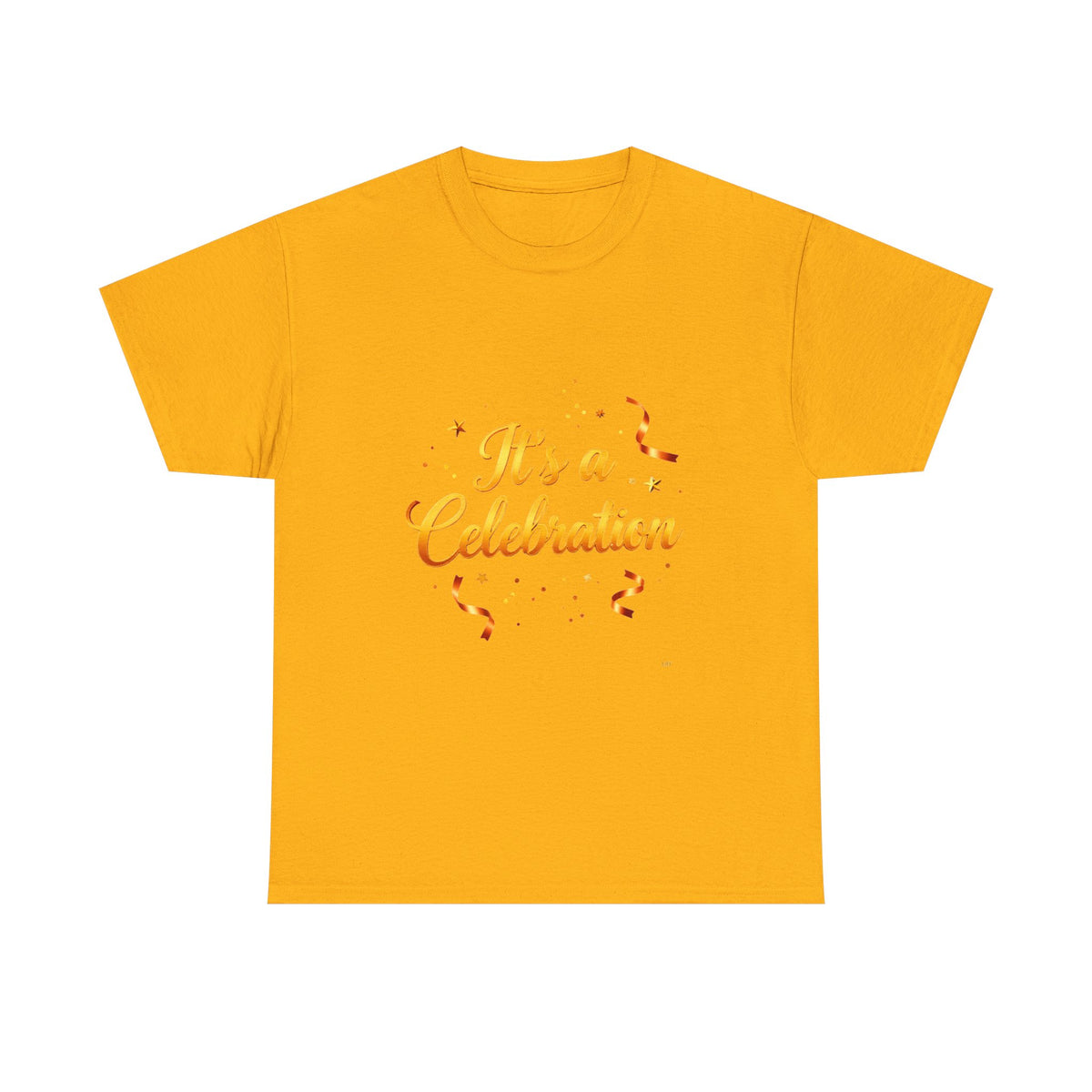 It's a Celebration T-Shirt — Confetti Party Graphic Tee