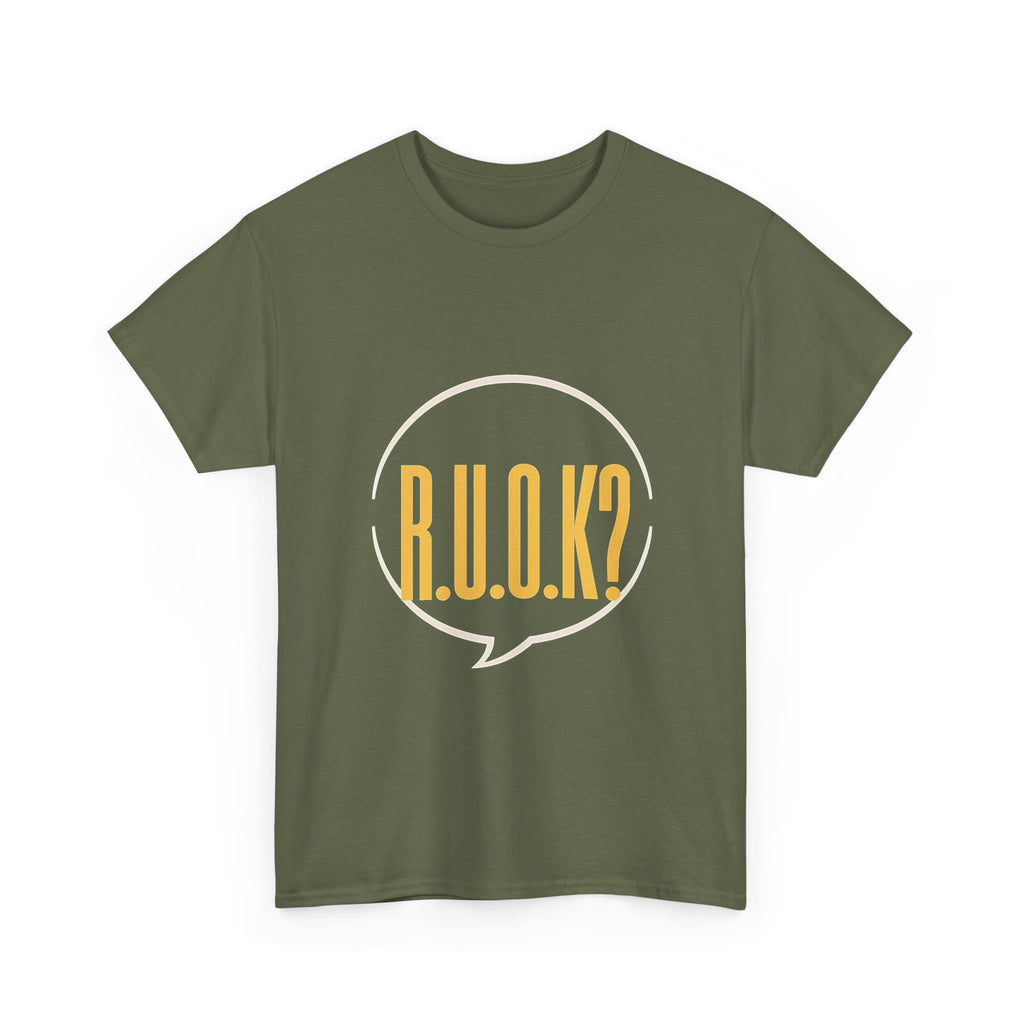 R.U.O.K Heavy Cotton Tee
