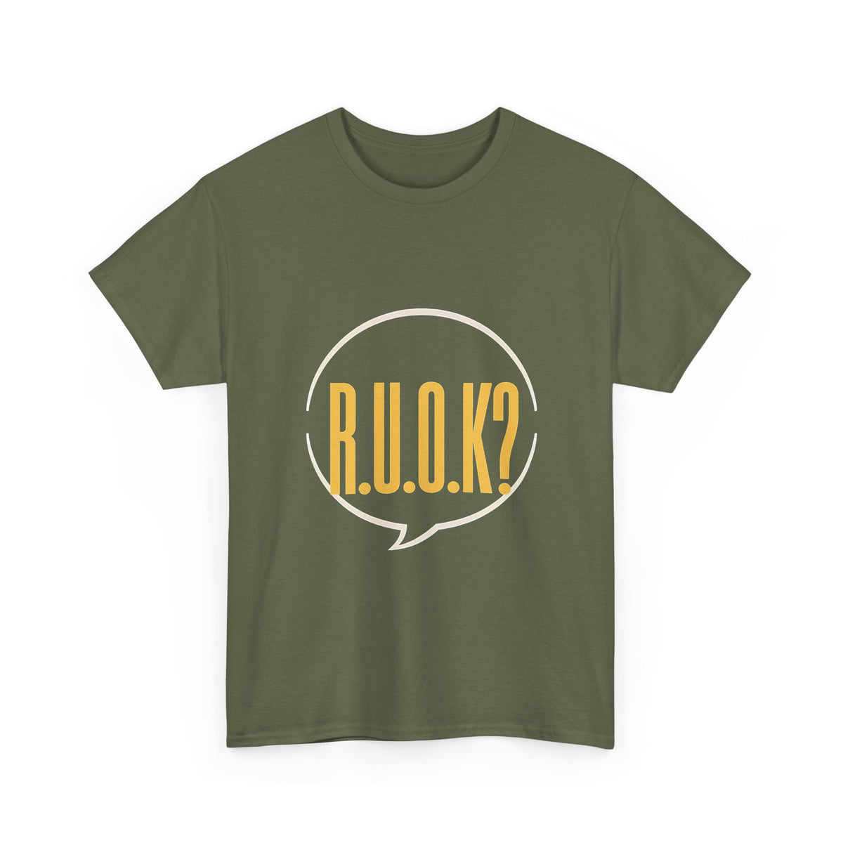 R.U.O.K Heavy Cotton Tee
