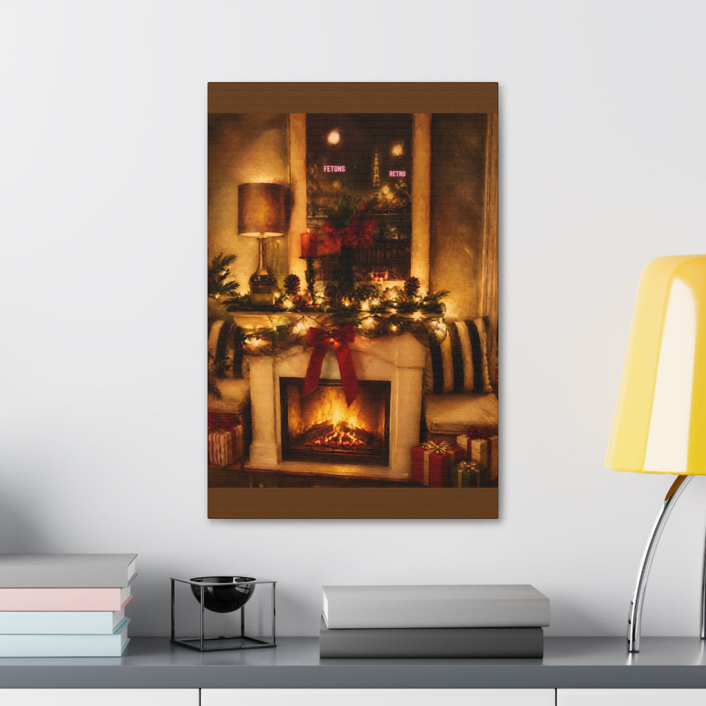 Christmas by the Hearth