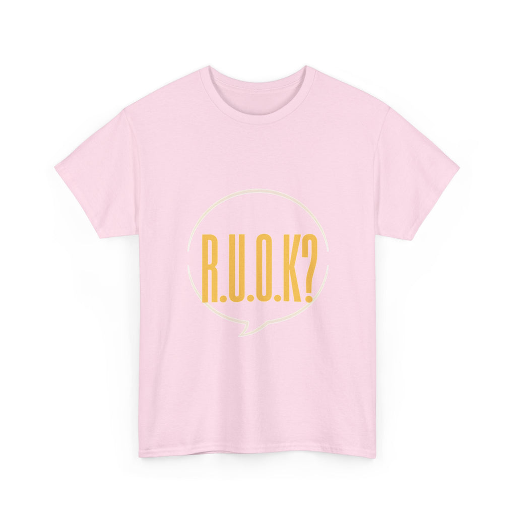 R.U.O.K Heavy Cotton Tee