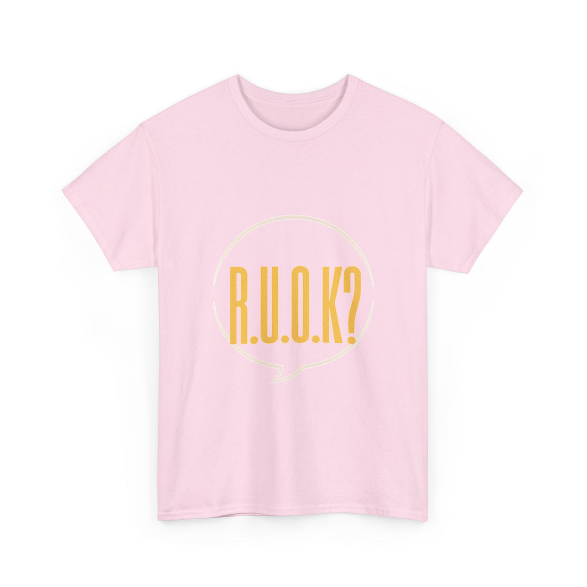 R.U.O.K Heavy Cotton Tee
