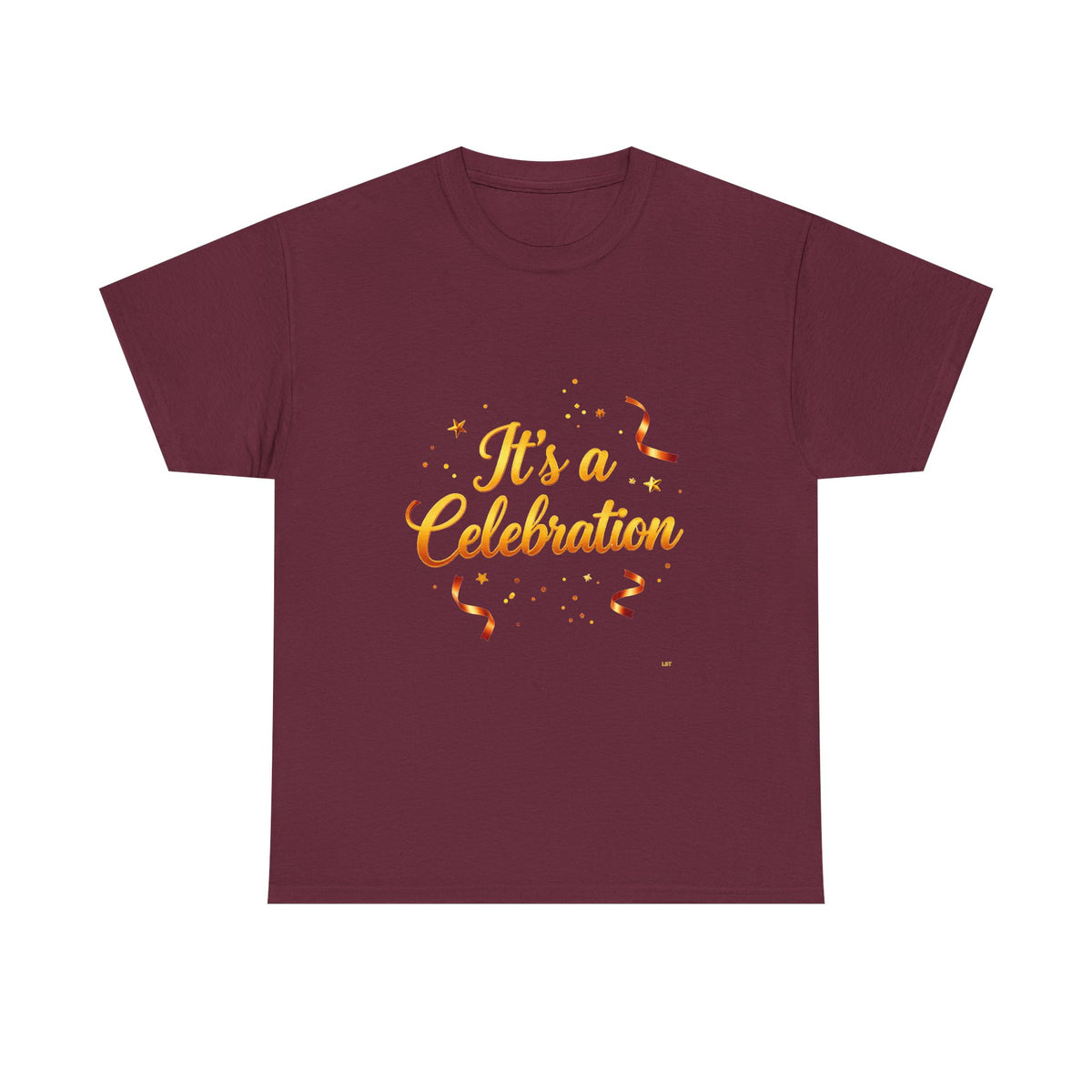 It's a Celebration T-Shirt — Confetti Party Graphic Tee