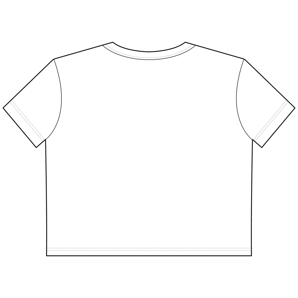 Womens Crop Tee
