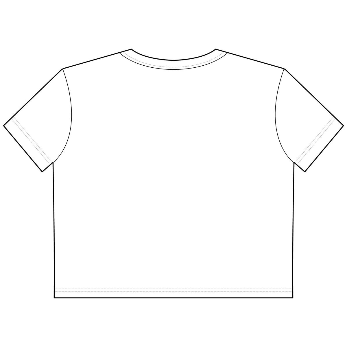 Womens Crop Tee