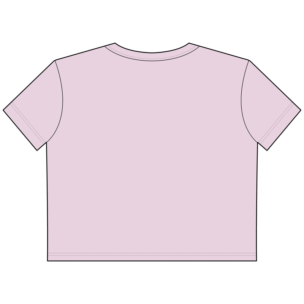 Womens Crop Tee