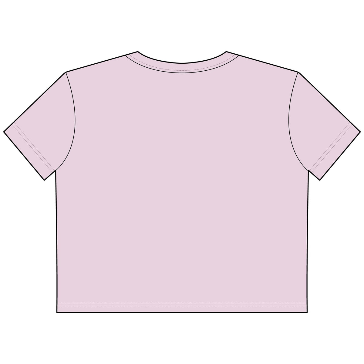 Womens Crop Tee