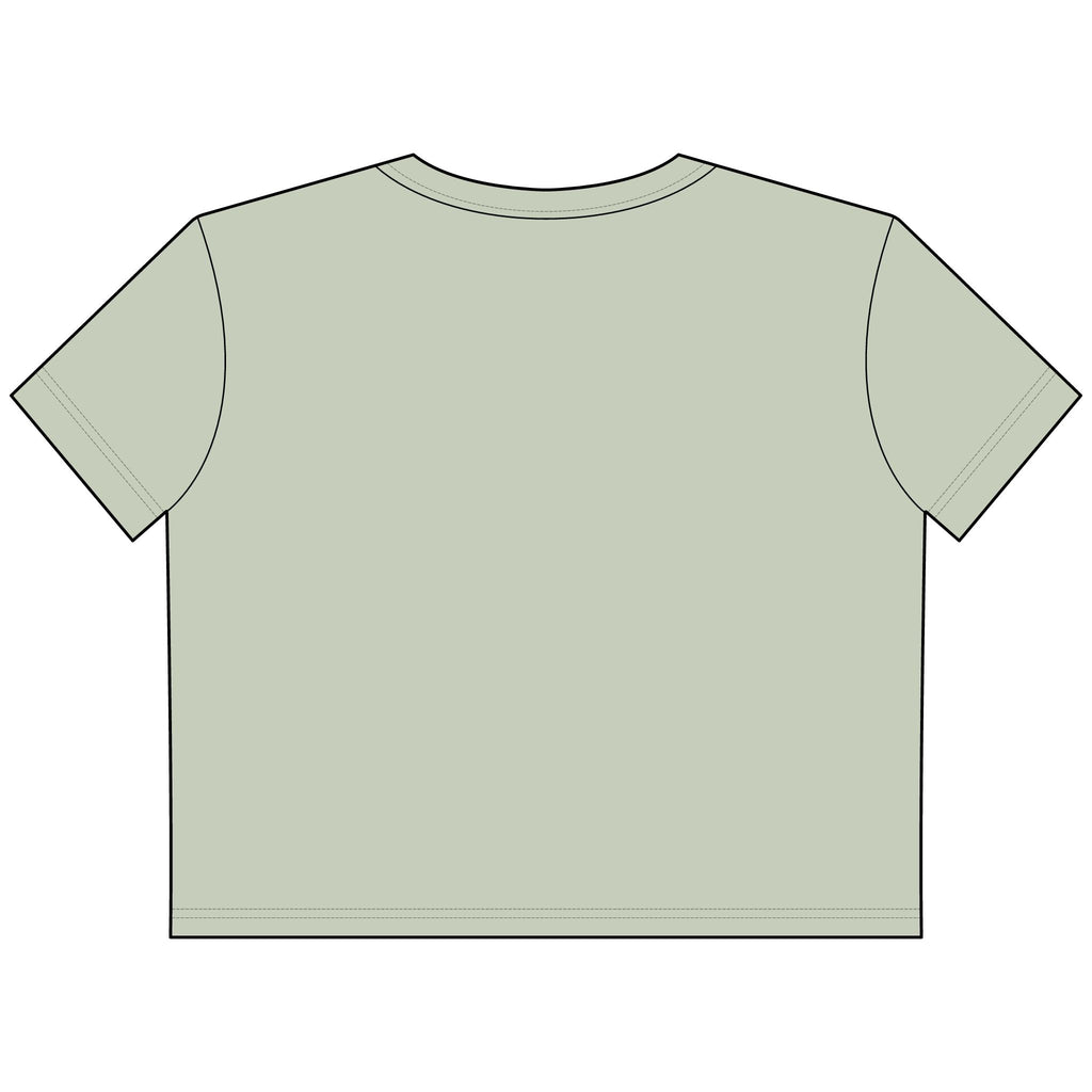 Womens Crop Tee