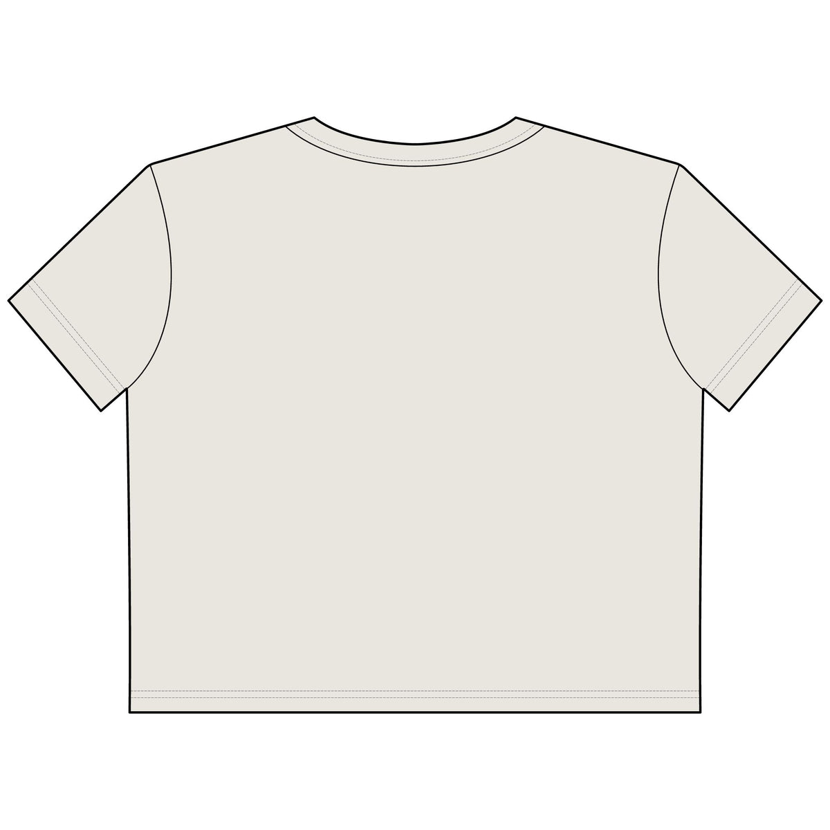 Womens Crop Tee