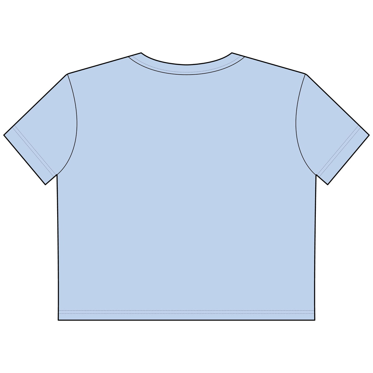 Womens Crop Tee