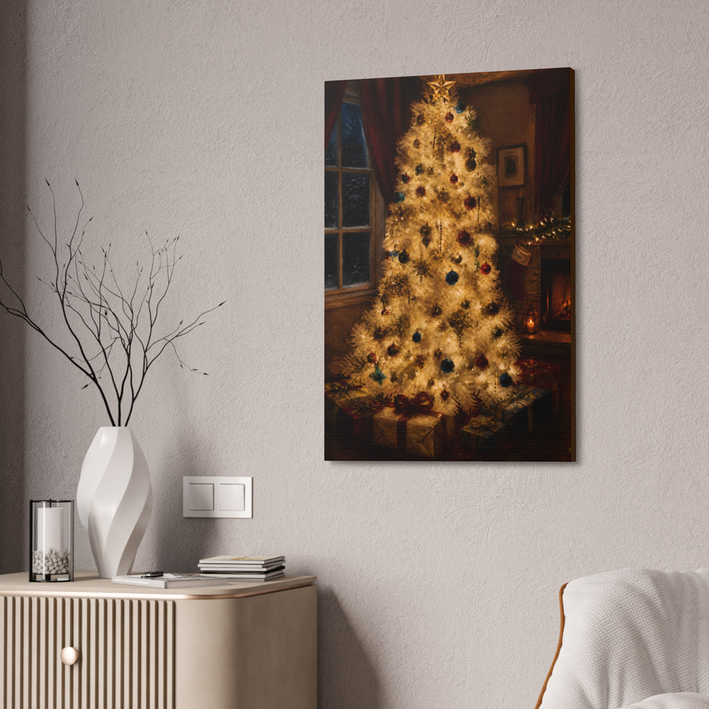 Golden Christmas Glow
