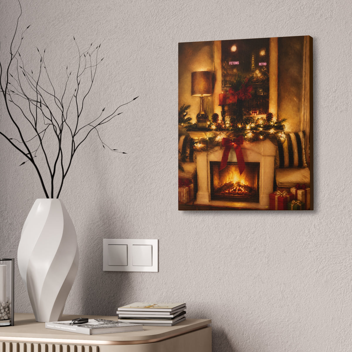 Christmas by the Hearth