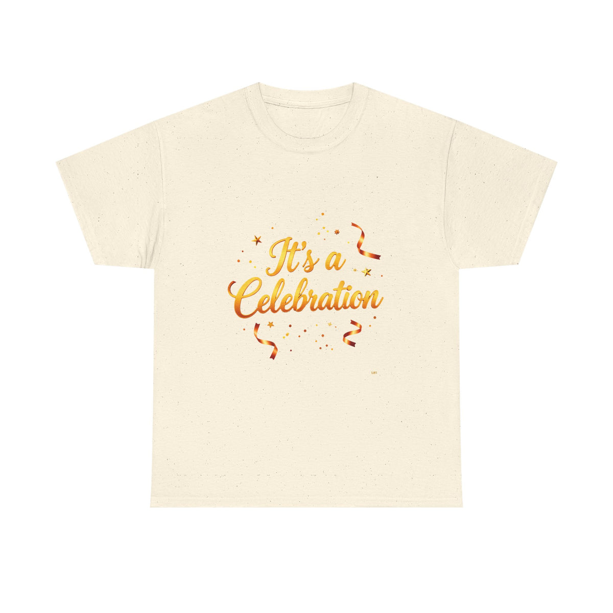 It's a Celebration T-Shirt — Confetti Party Graphic Tee