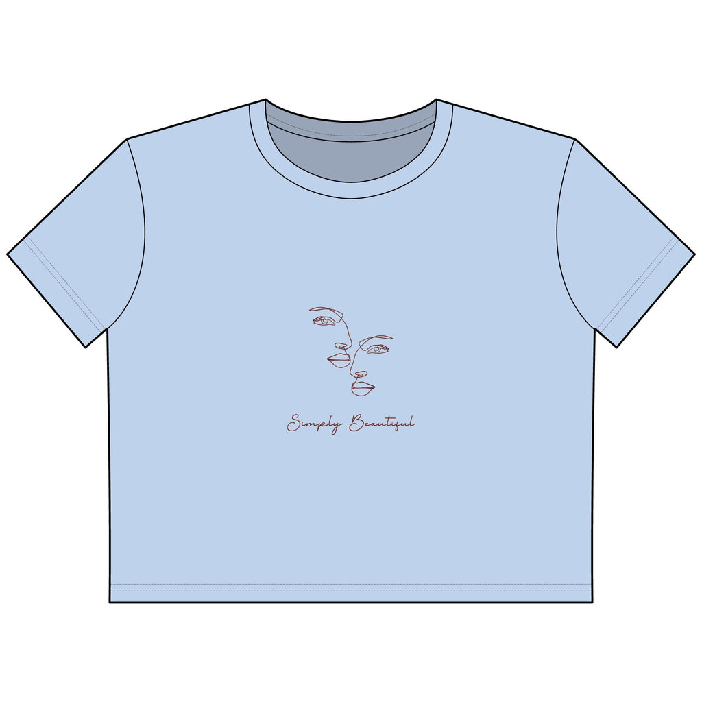 Womens Crop Tee