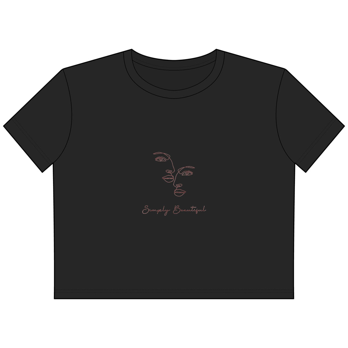 Womens Crop Tee