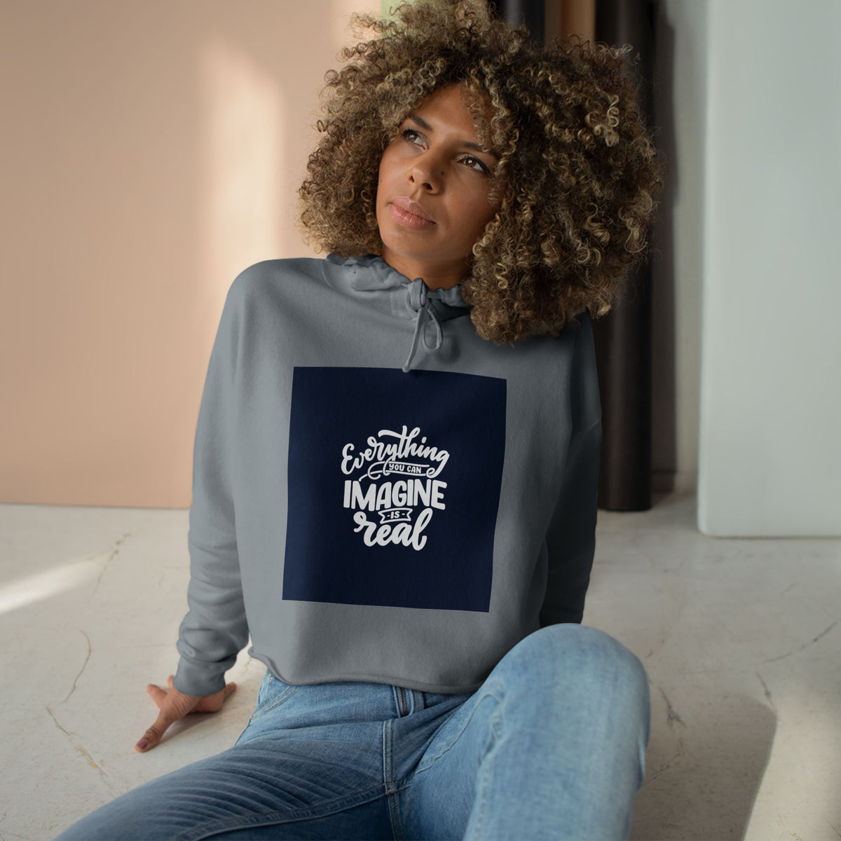 Crop Hoodie