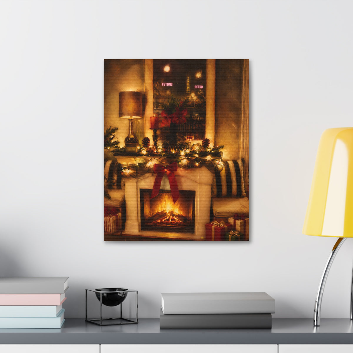 Christmas by the Hearth