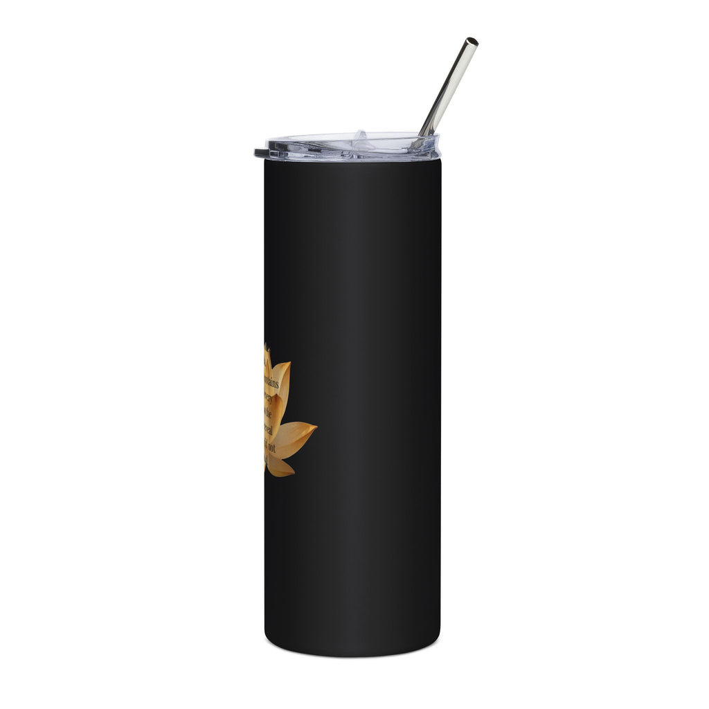 Pressure Creates Diamonds – Strength 20 oz Tumbler