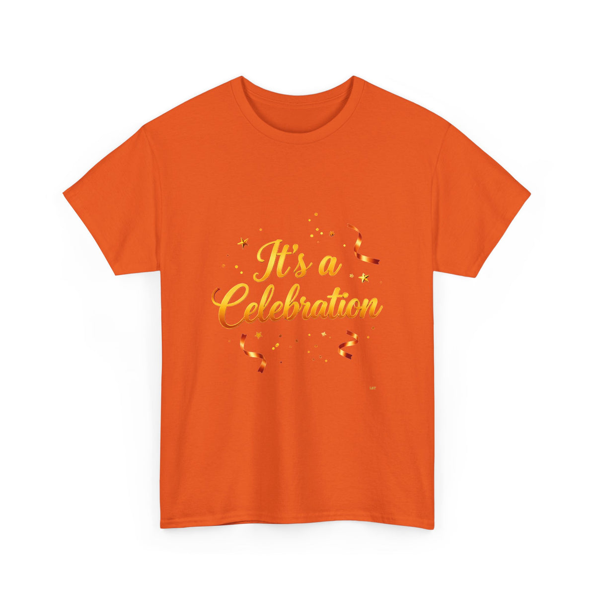 It's a Celebration T-Shirt — Confetti Party Graphic Tee