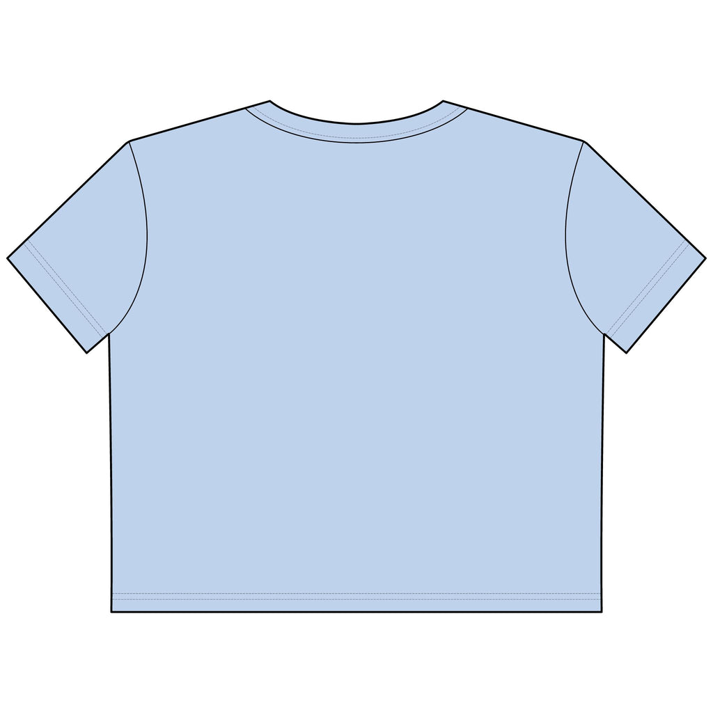 Womens Crop Tee