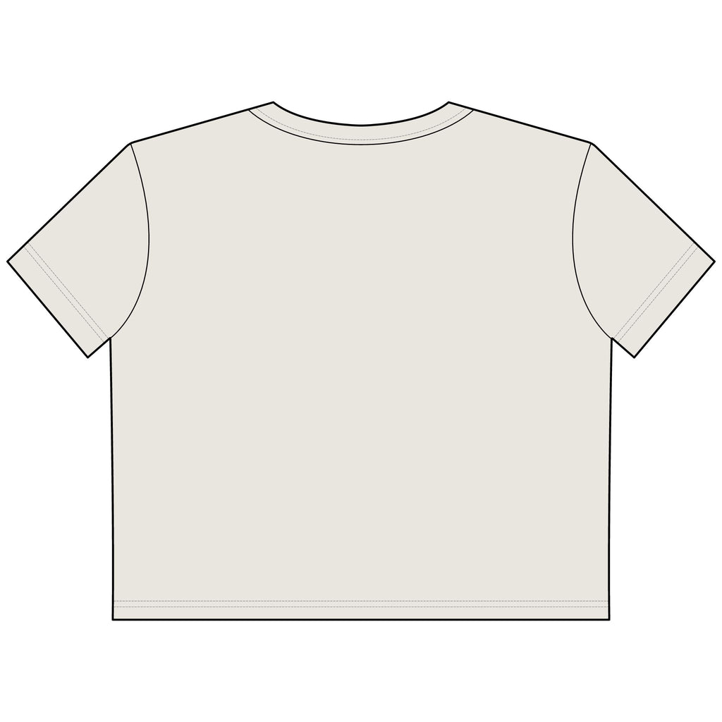 Womens Crop Tee