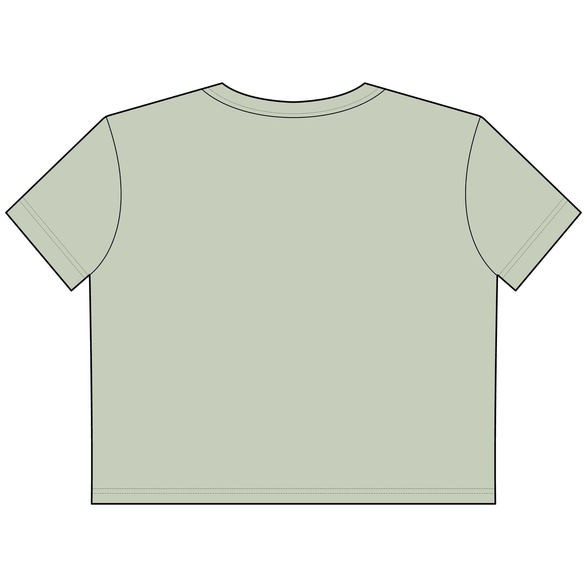 Womens Crop Tee