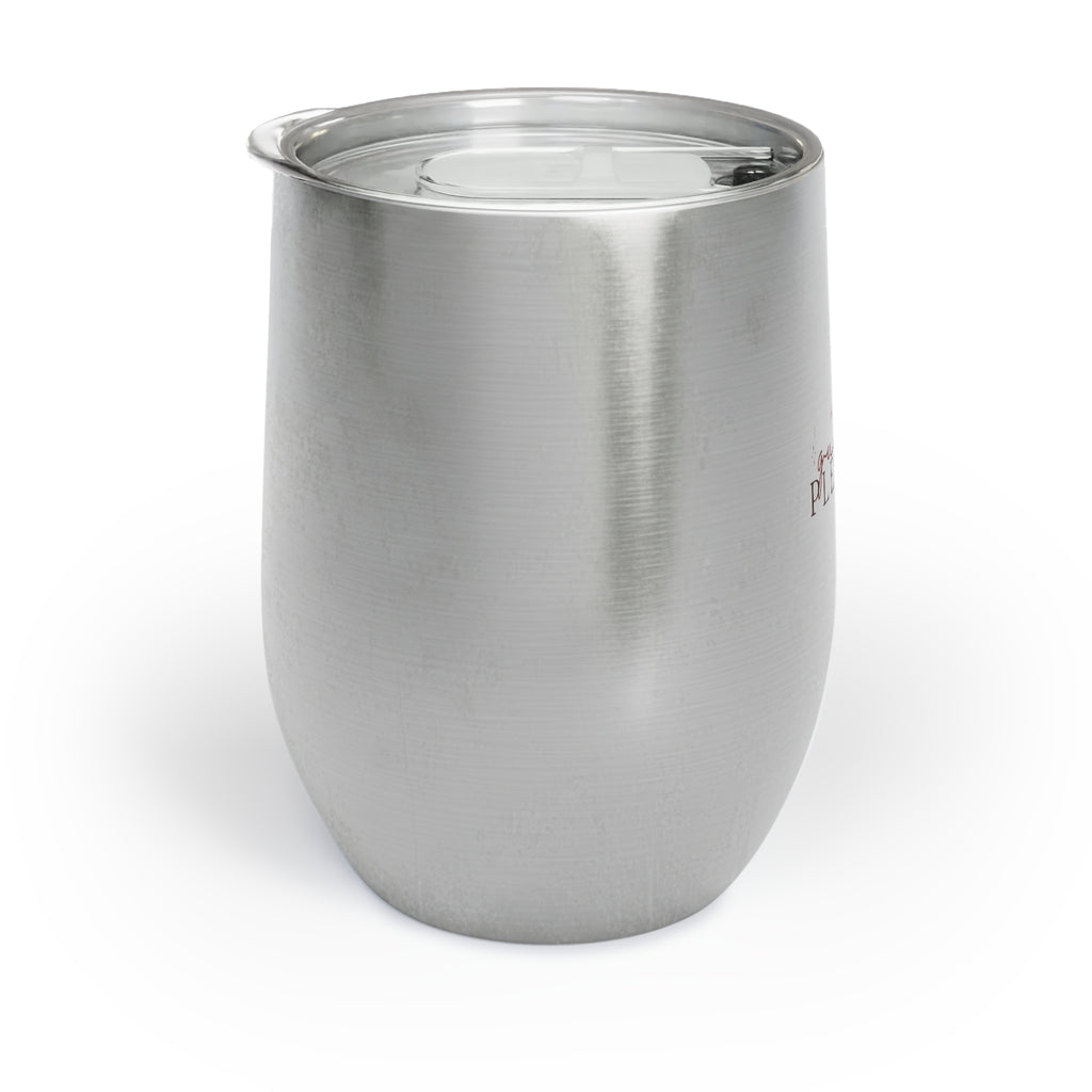 Guilty Pleasure – Fun Quote 12 oz Wine Tumbler