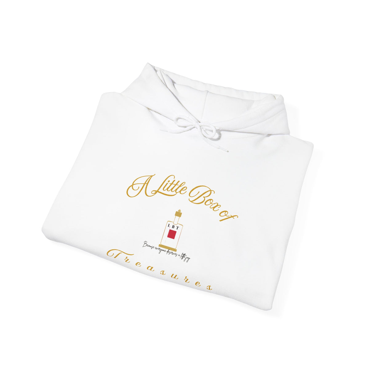 A Little Box of Treasures Hooded Sweatshirt