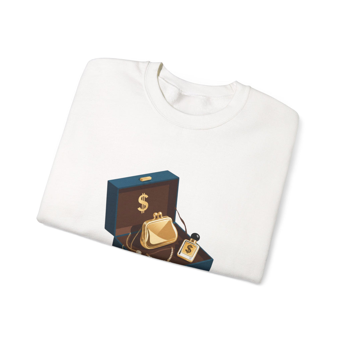 The Green Jewelry Box Crewneck Sweatshirt