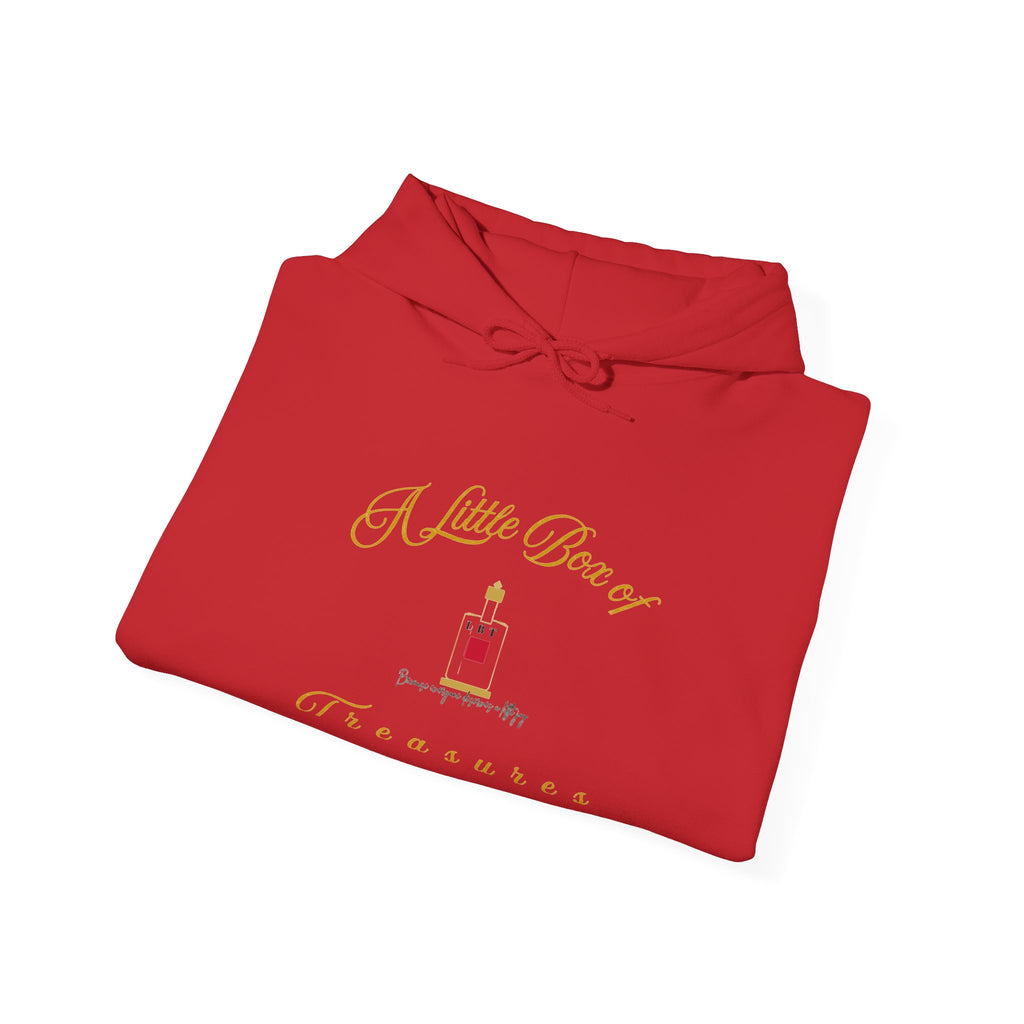 A Little Box of Treasures Hooded Sweatshirt
