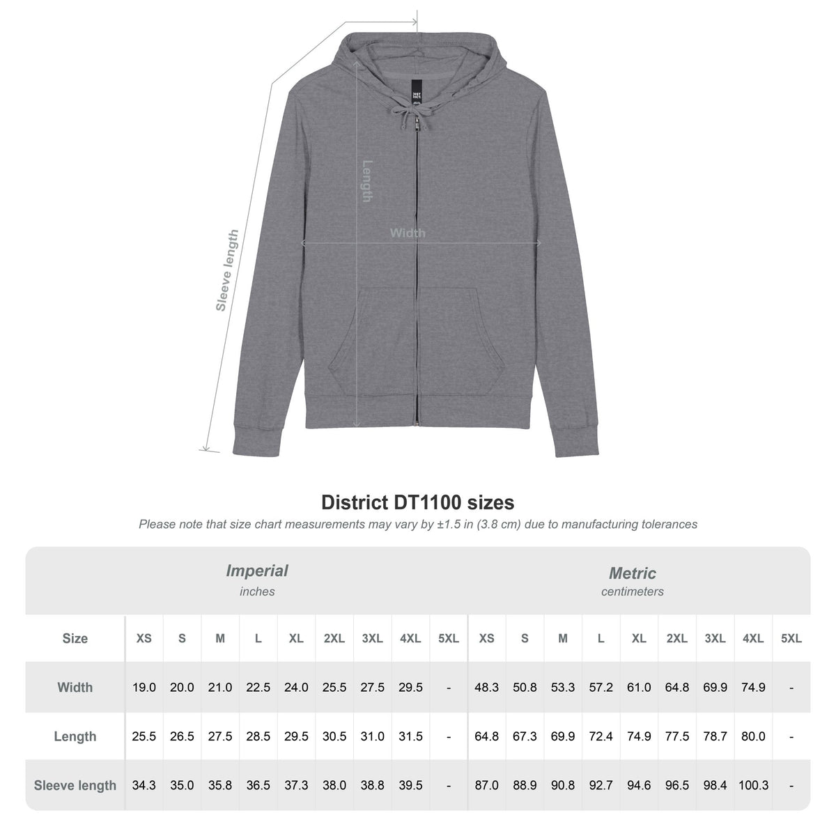 Signature Jersey Full-Zip Hoodie