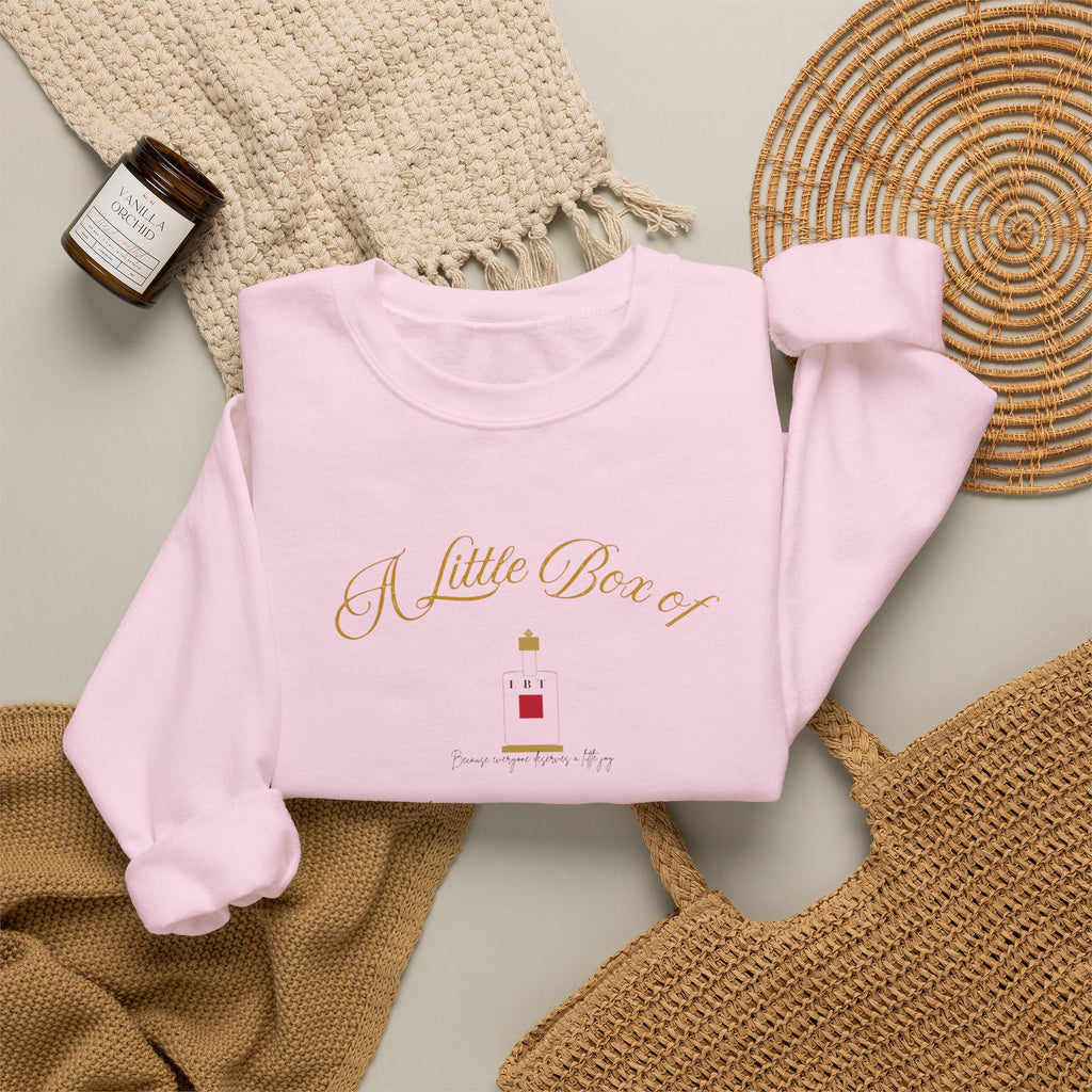 A Little Box of Treasures Crewneck Sweatshirt
