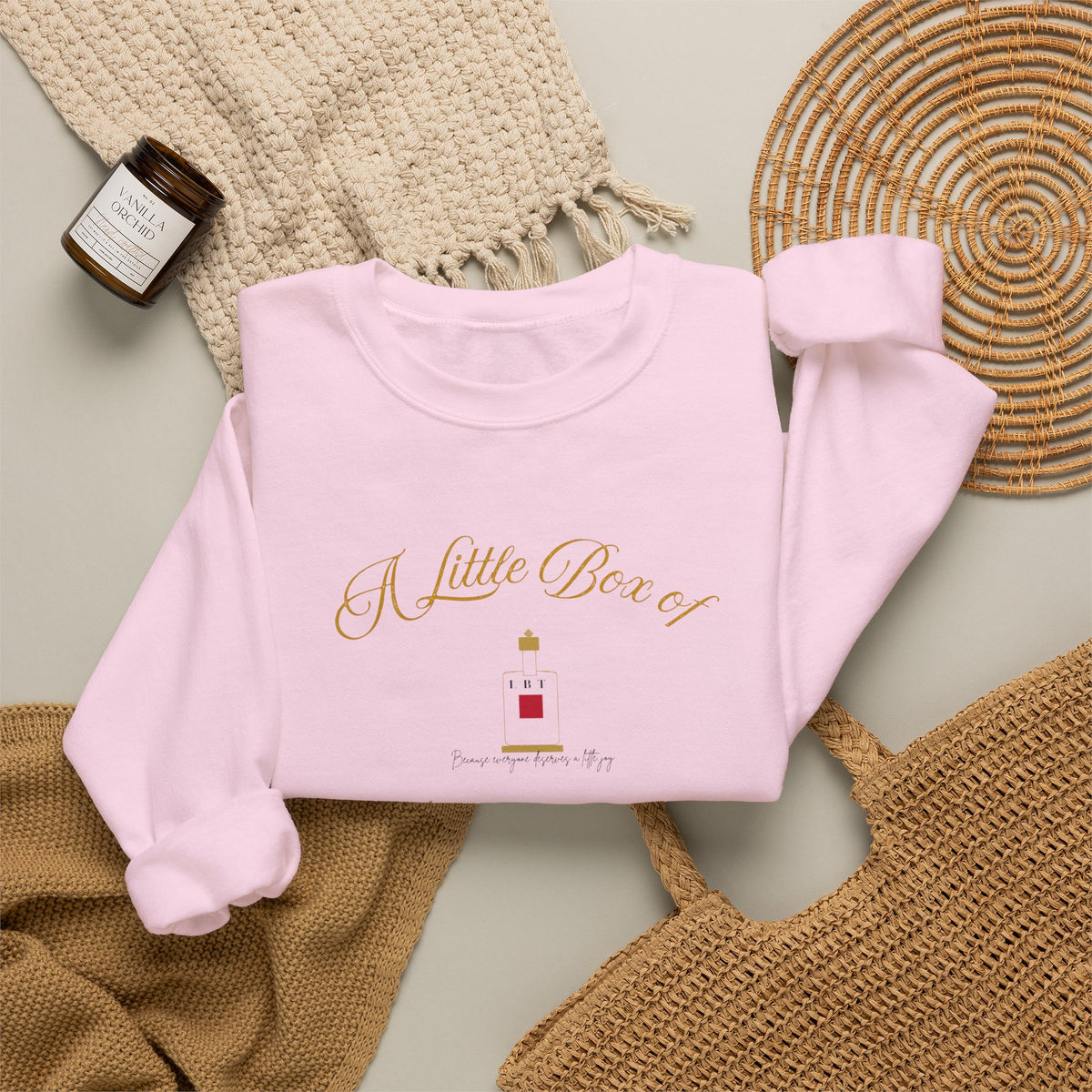 A Little Box of Treasures Crewneck Sweatshirt
