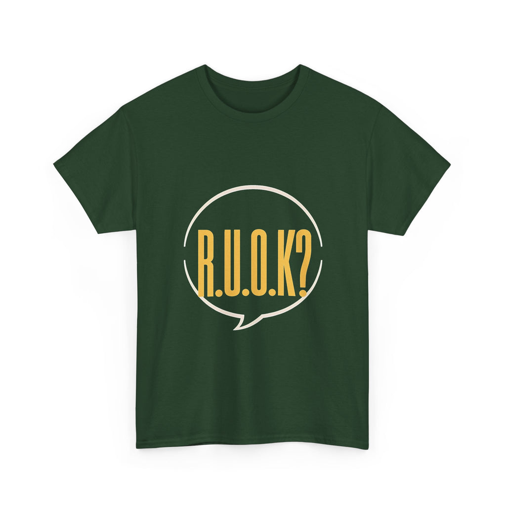 R.U.O.K Heavy Cotton Tee