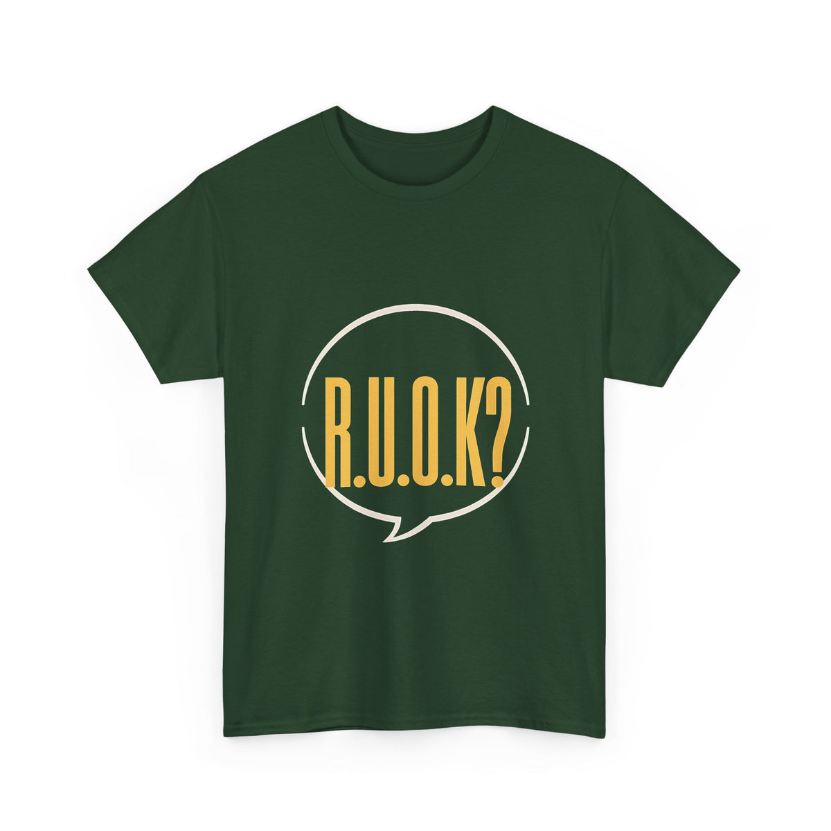 R.U.O.K Heavy Cotton Tee