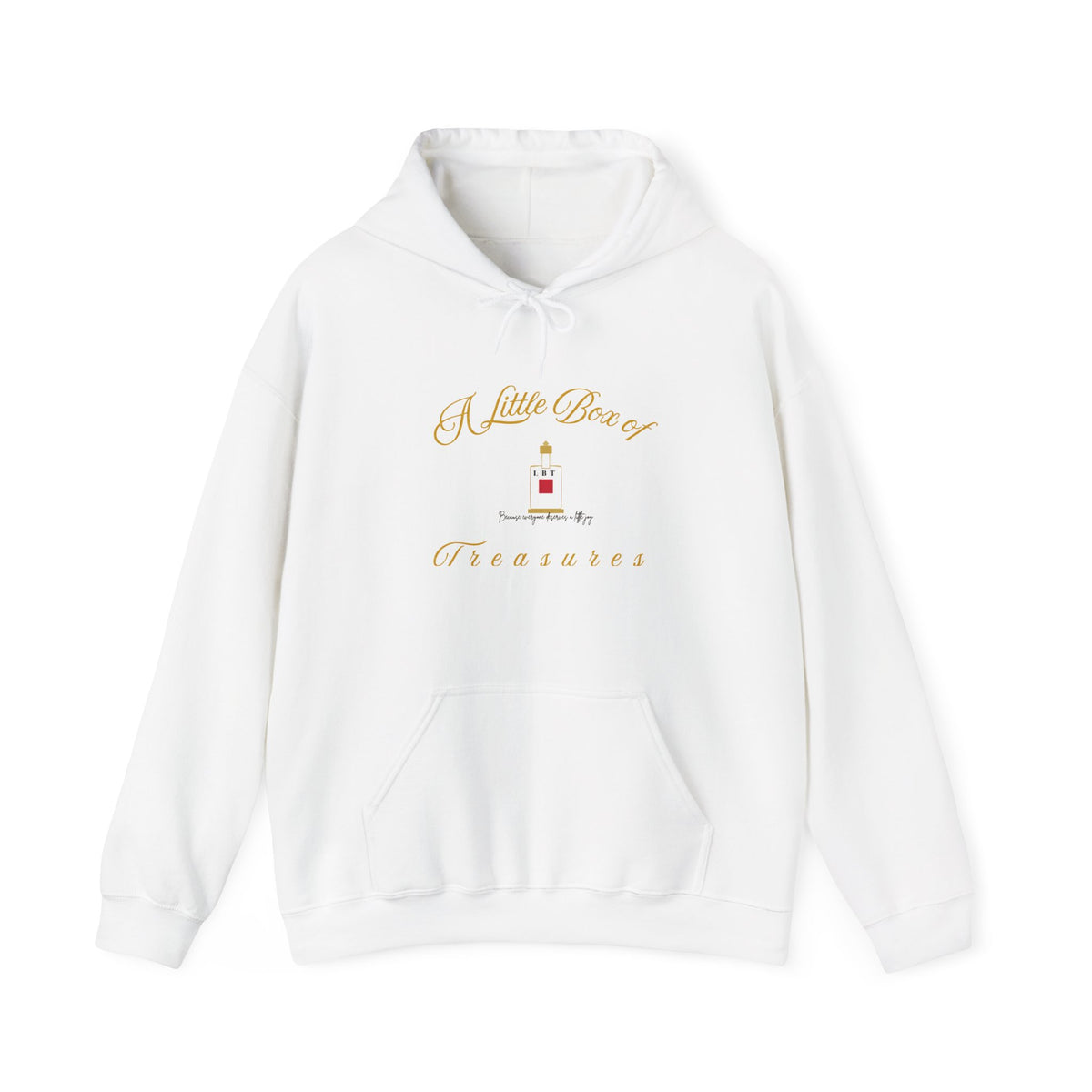 A Little Box of Treasures Hooded Sweatshirt