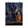 Gilded Adornment – Jewelry and Perfume Still Life Wall Art Poster