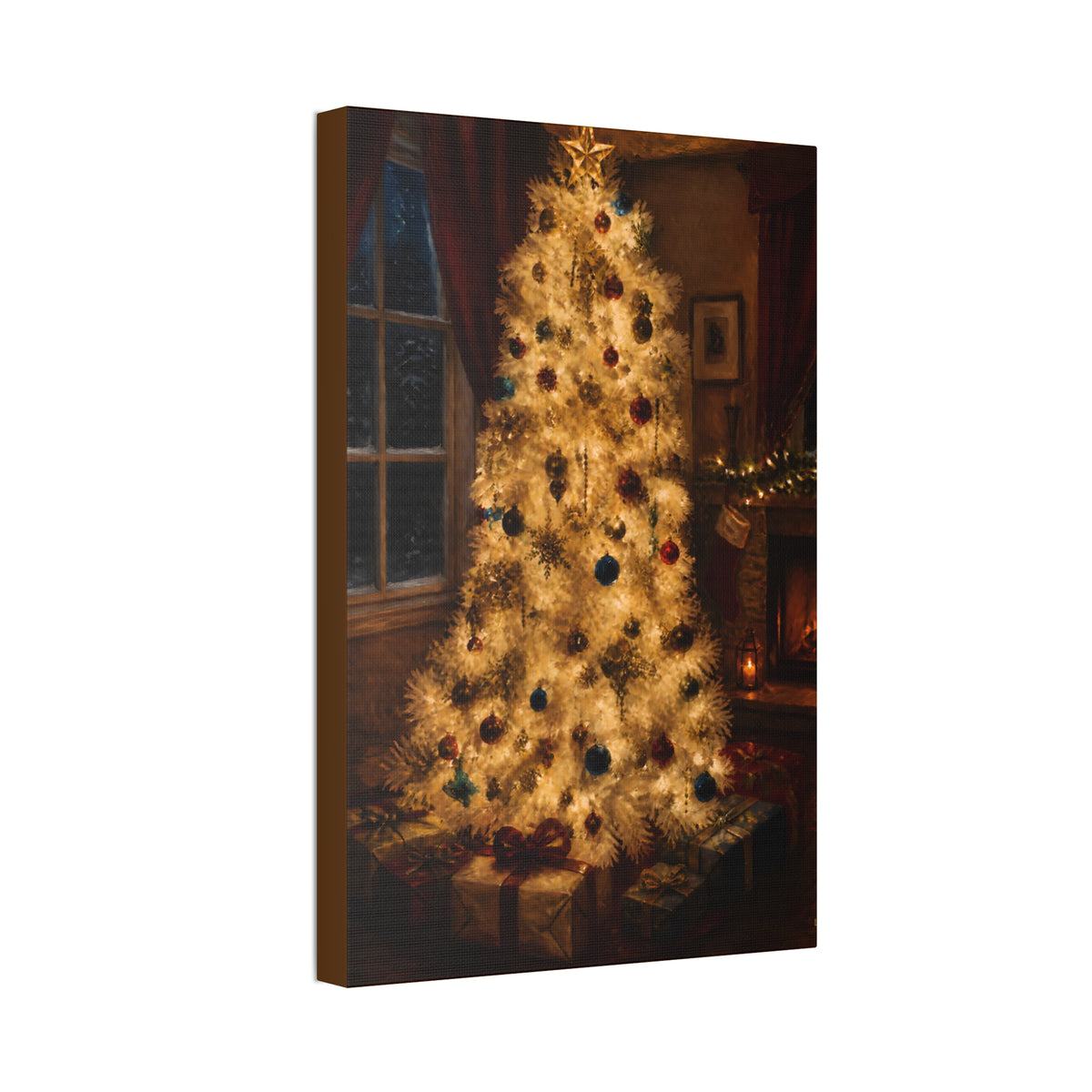 Golden Christmas Glow