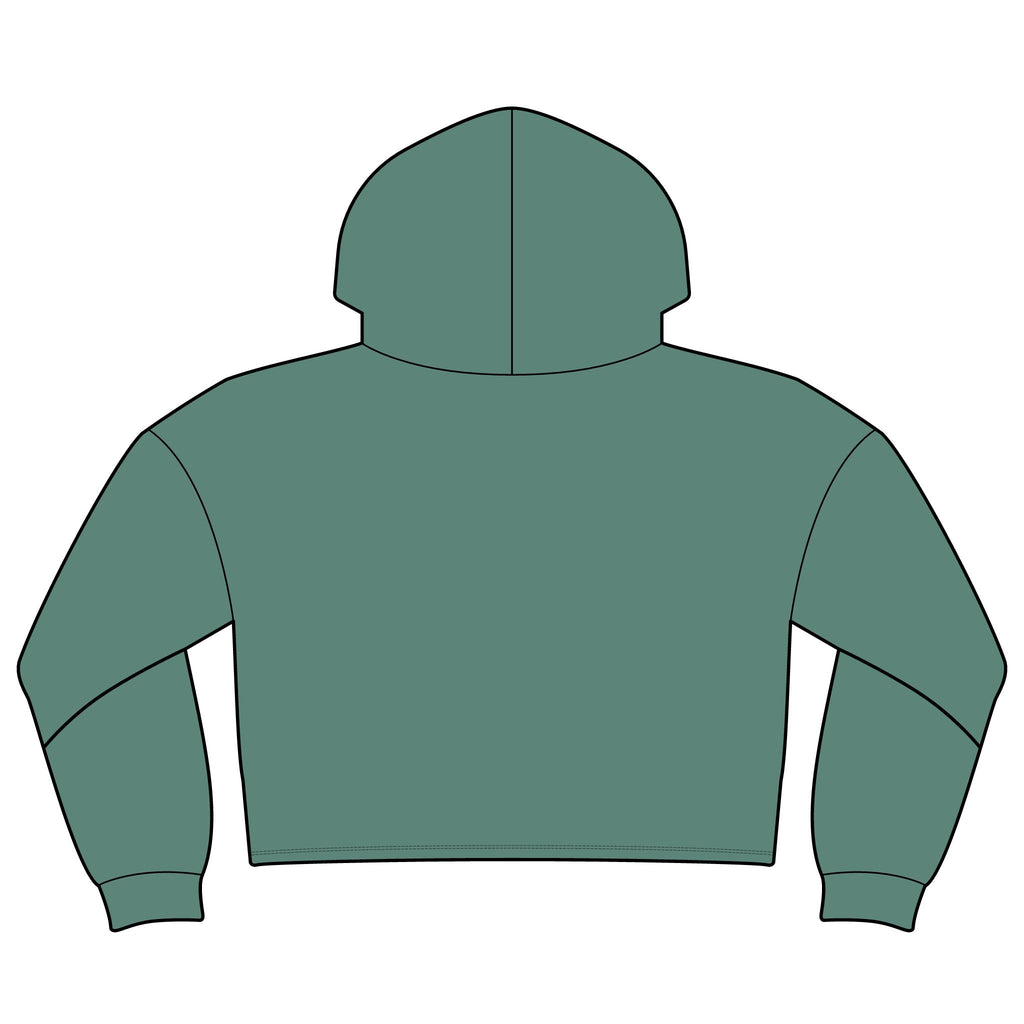 Women's Perfect Tri Midi Long Sleeve Hoodie