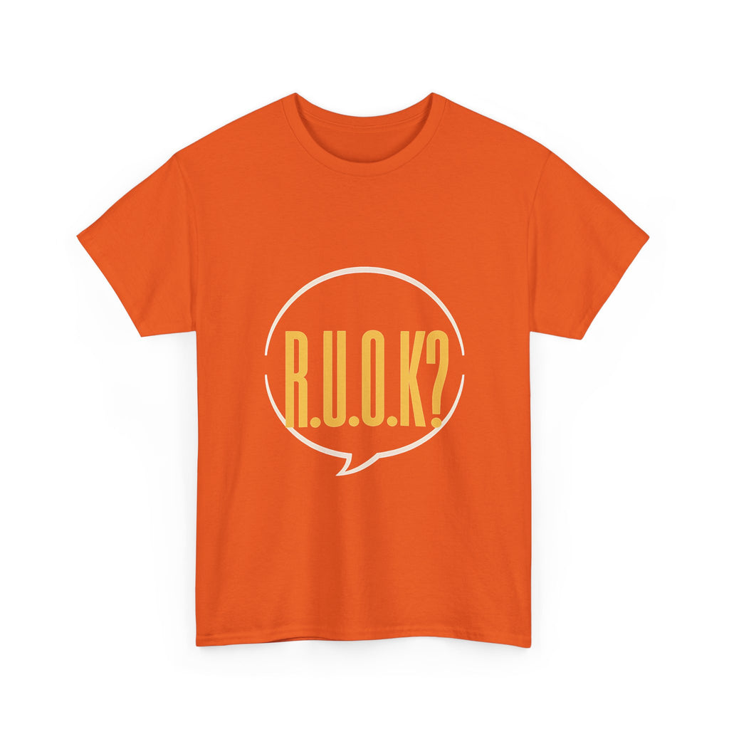 R.U.O.K Heavy Cotton Tee